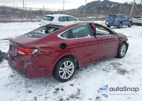 2015 Chrysler 200 Limited из США, поврежденный, VIN 1C3CCCAB3FN676268